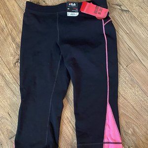 Women's FILA SPORT® Pop Hem Skimmer Capris